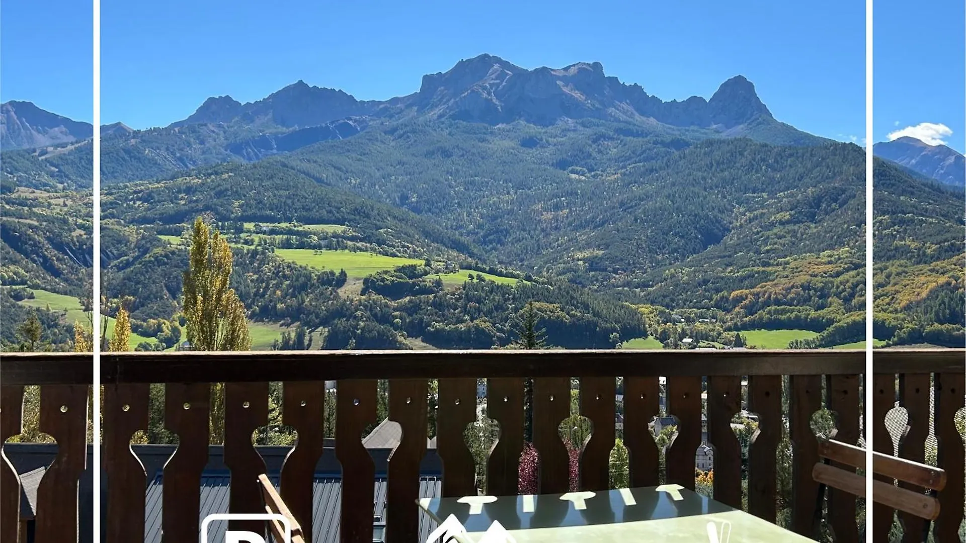 Escapade Perchee - Vue - Balcon - Parking Apartment Barcelonnette