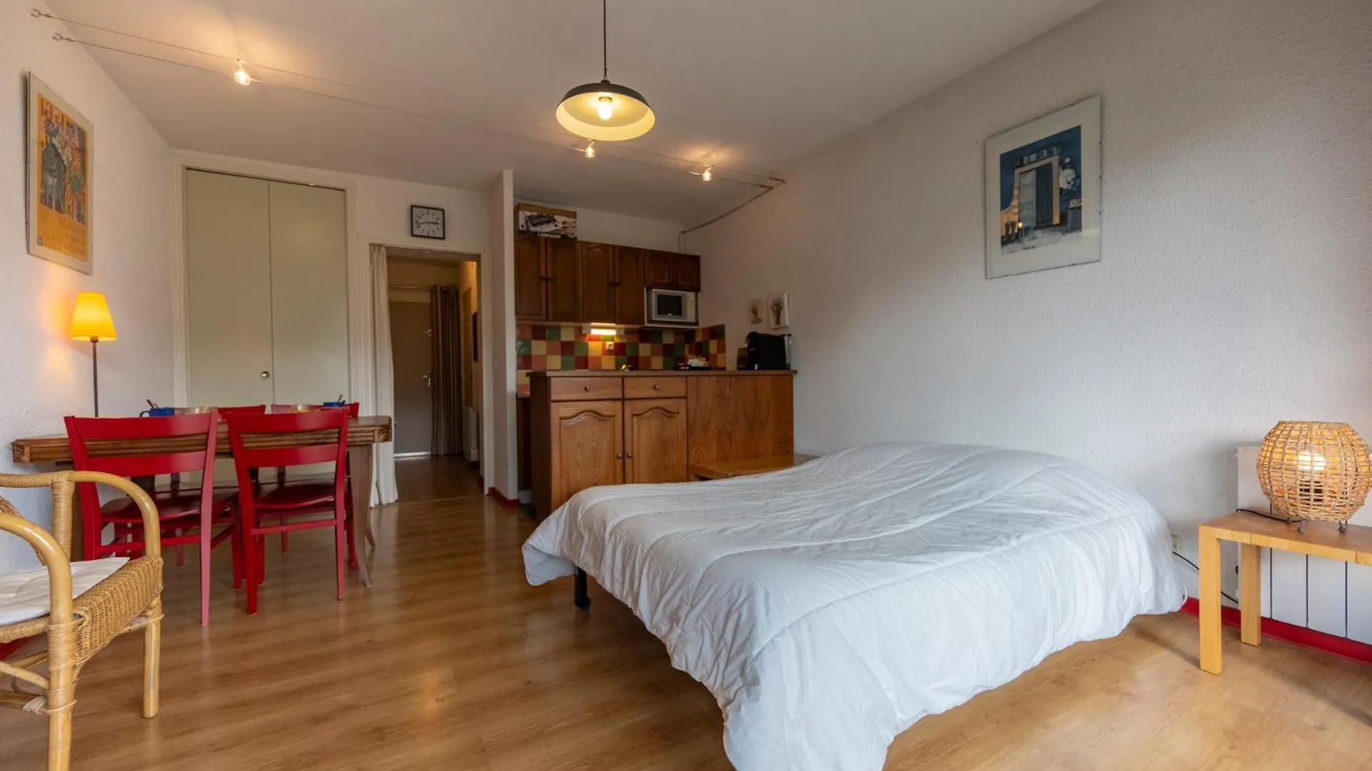 Escapade Perchee - Vue - Balcon - Parking Apartment Barcelonnette 0*,  France