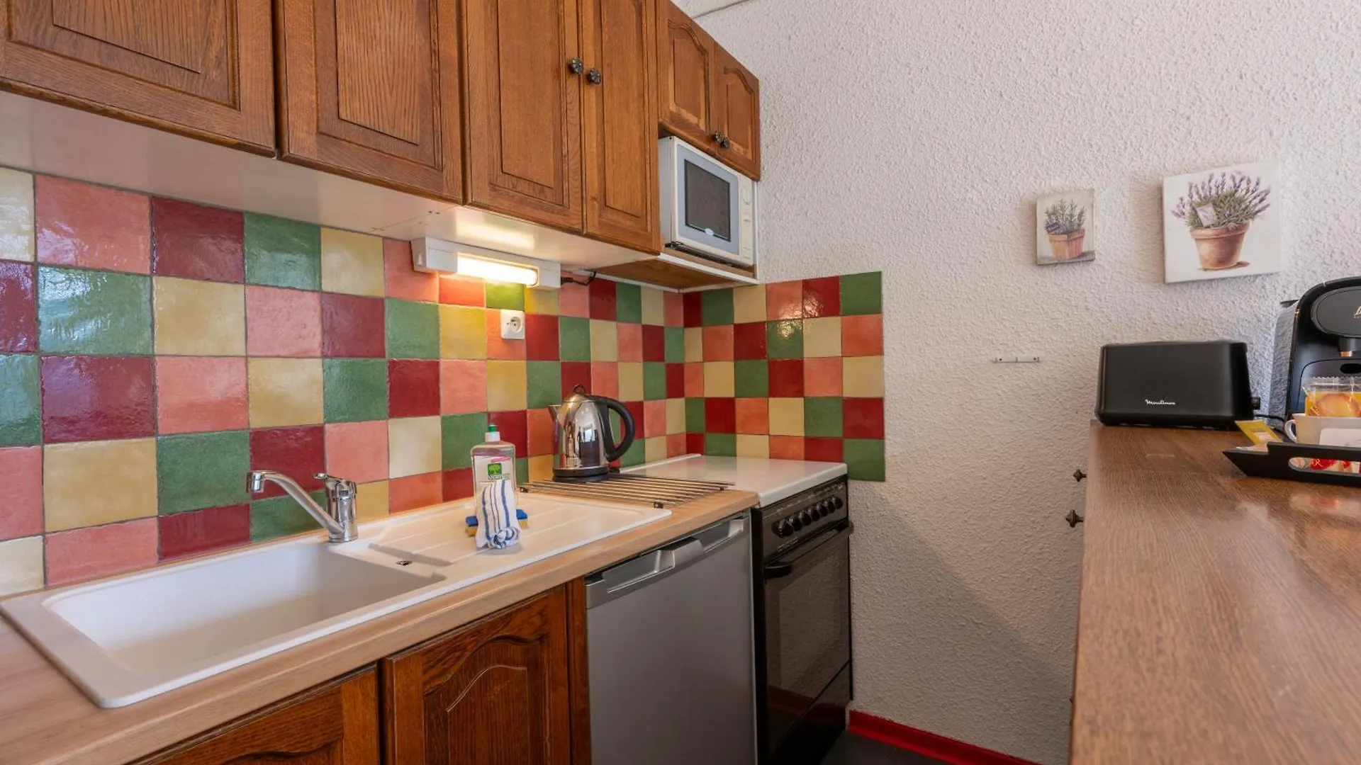 Escapade Perchee - Vue - Balcon - Parking Apartment Barcelonnette 0*,