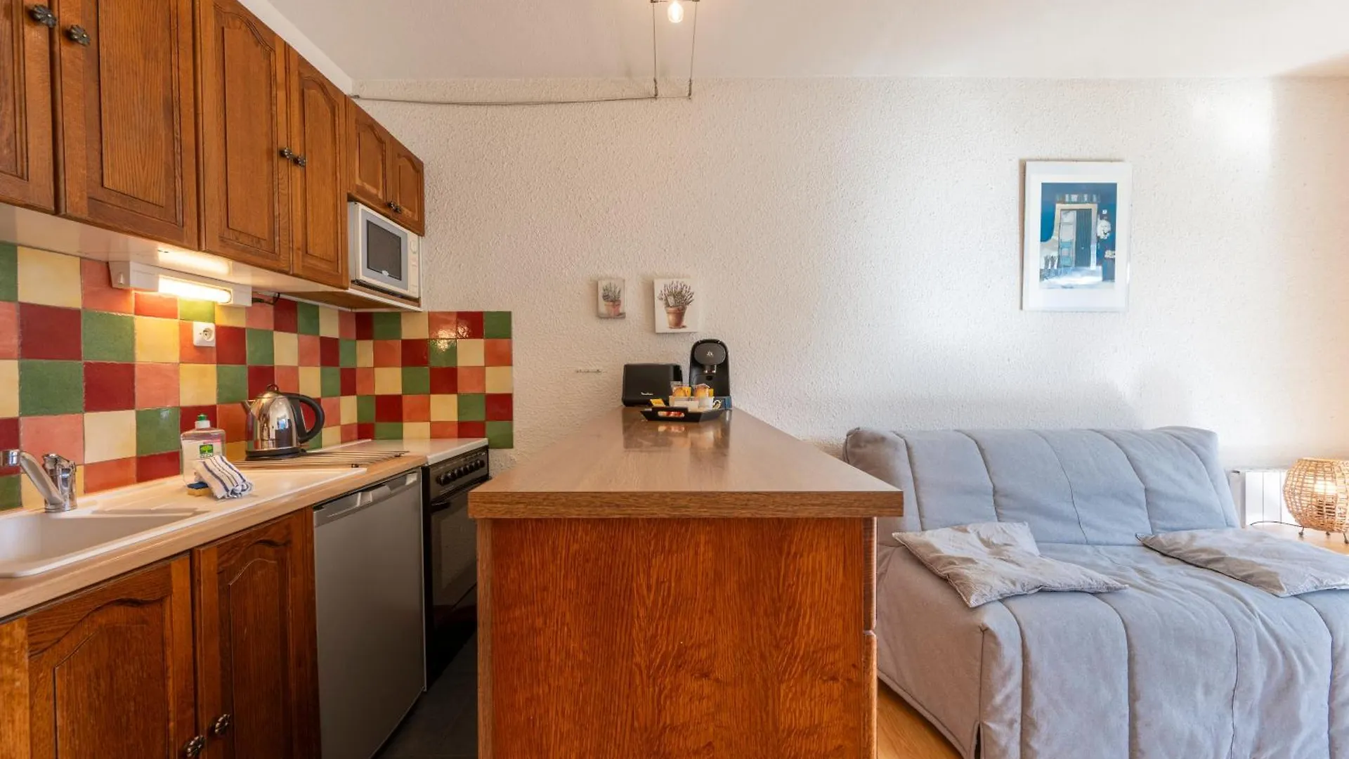 Escapade Perchee - Vue - Balcon - Parking Apartment Barcelonnette 0*,  France