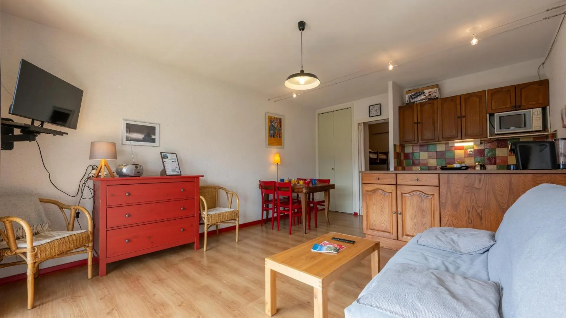 Escapade Perchee - Vue - Balcon - Parking Apartment Barcelonnette