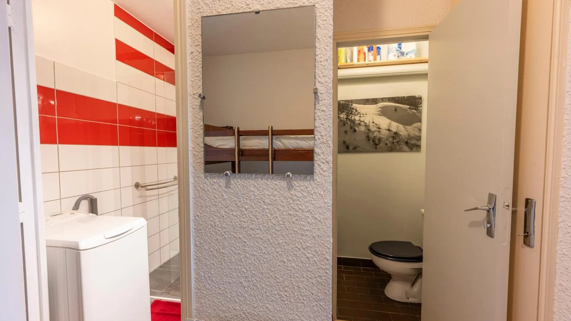 Escapade Perchee - Vue - Balcon - Parking Apartment Barcelonnette
