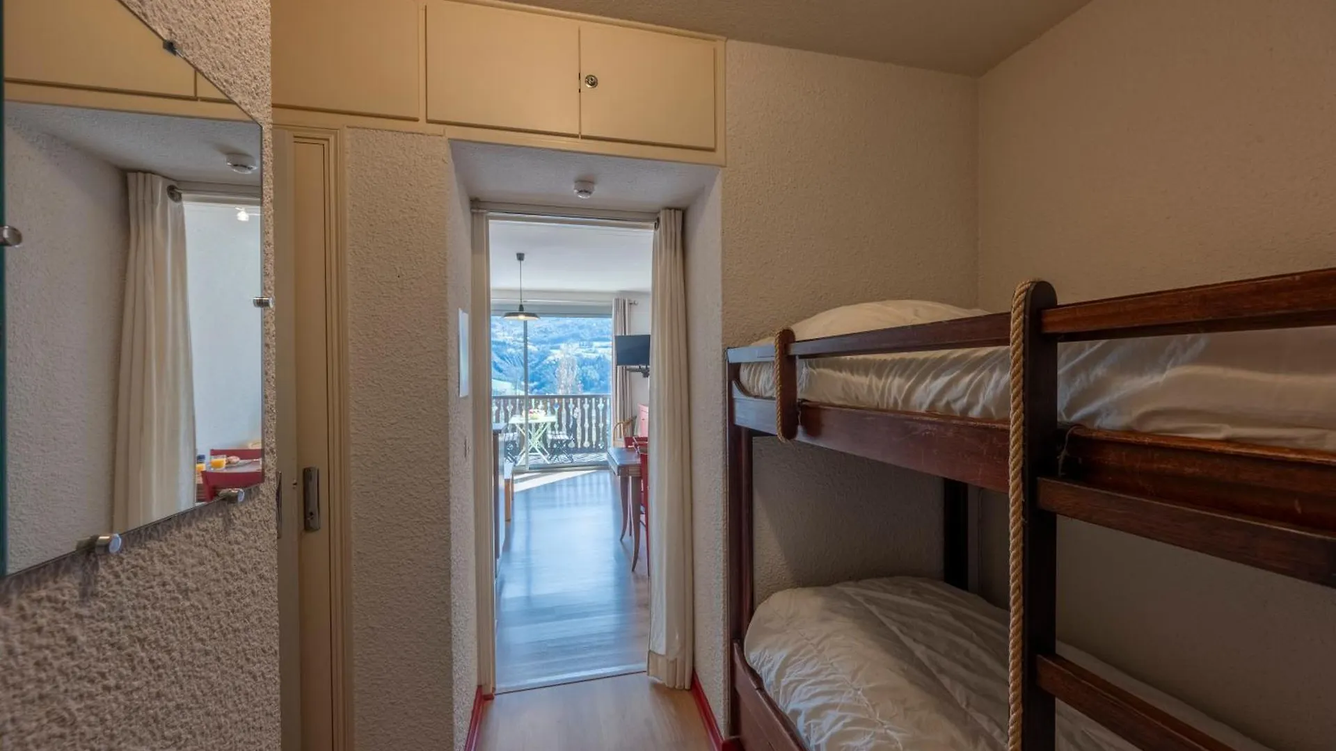 Escapade Perchee - Vue - Balcon - Parking Apartment Barcelonnette