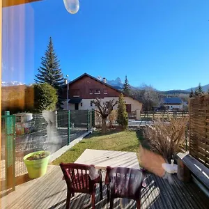 Ferienhaus Maison + Jardin Vue Sur Les Montagnes, Barcelonnette