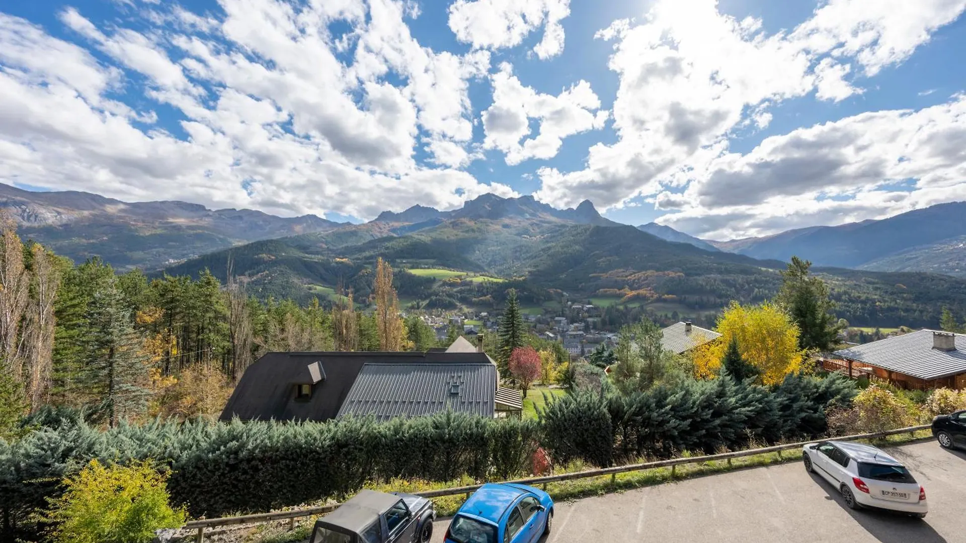 Appartamento Escapade Perchee - Vue - Balcon - Parking Barcelonnette Francia