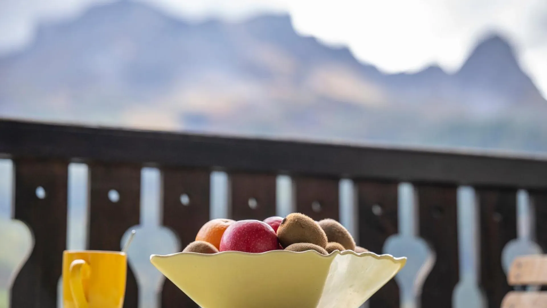 Appartamento Escapade Perchee - Vue - Balcon - Parking Barcelonnette